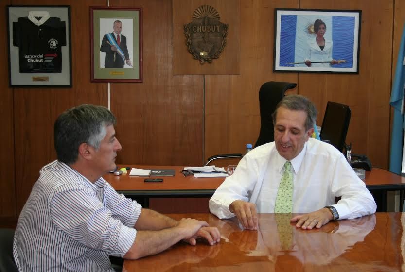 El Banco Chubut Analiza Instalar Un Nuevo Cajero En Gobernador Costa