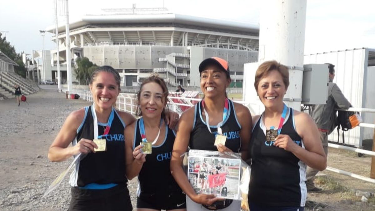 Atletas De La ACAM Brillaron En El Campeonato Nacional De Atletismo