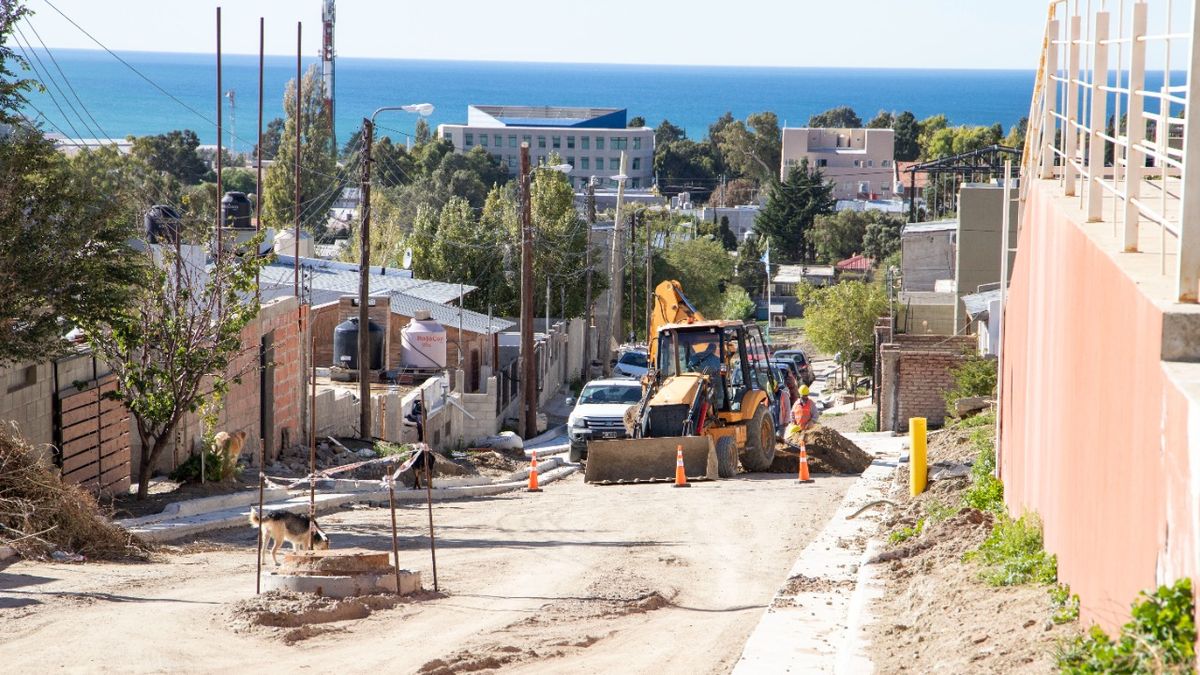 Luque Recorri Importante Obra De Pavimento En Zona Norte