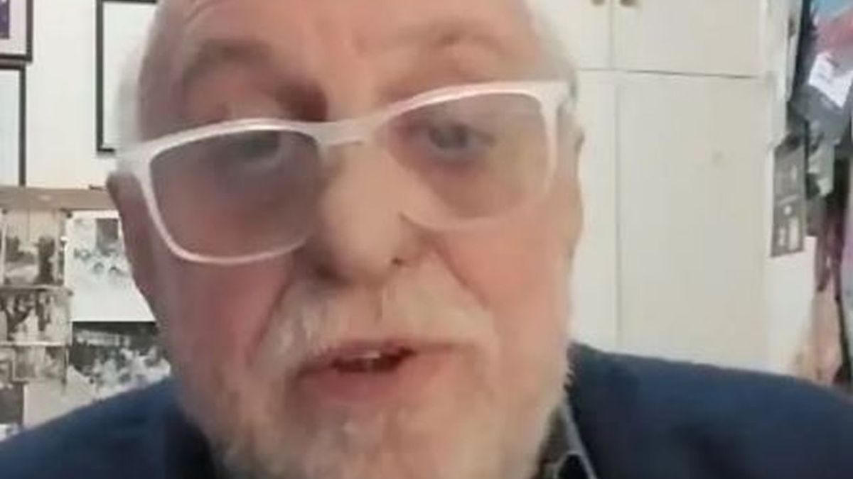 Horacio Pagani olvidó que estaba en vivo e insultó a Alfredo Leuco