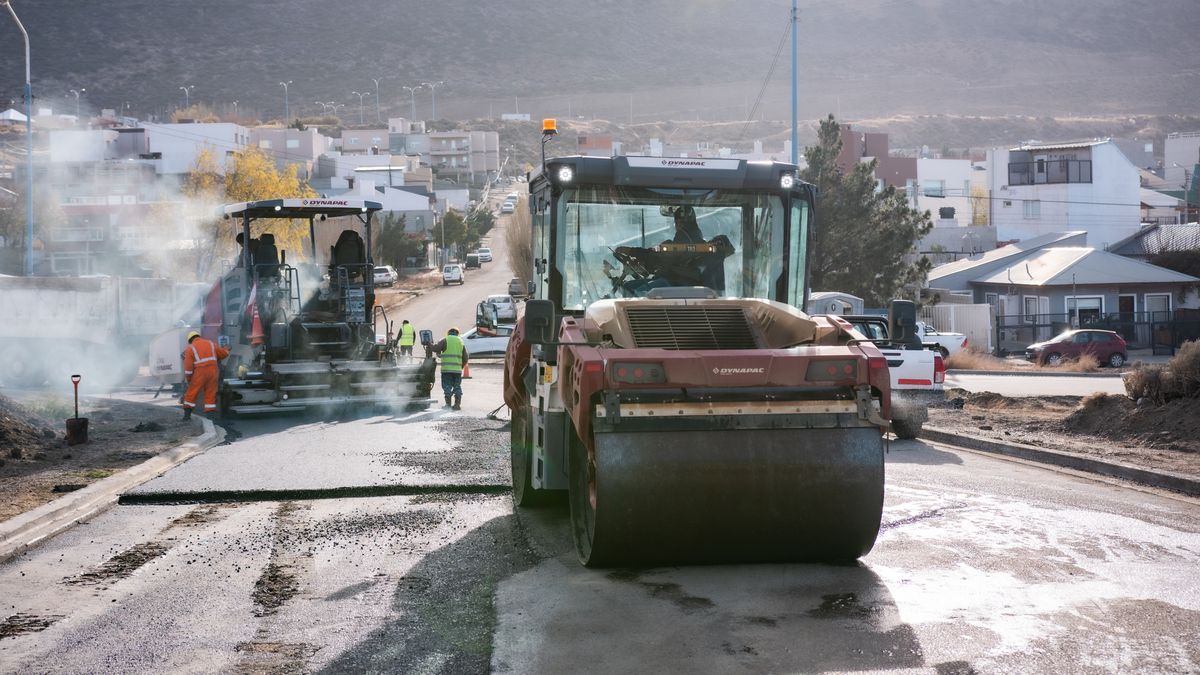 Rada Tilly Avanza En 5 Obras Clave