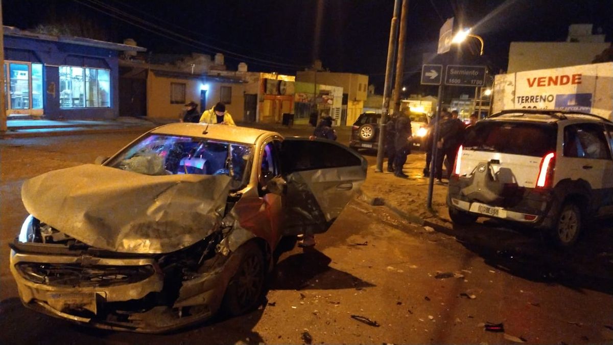 Tres Heridos Por Un Choque En La Loma