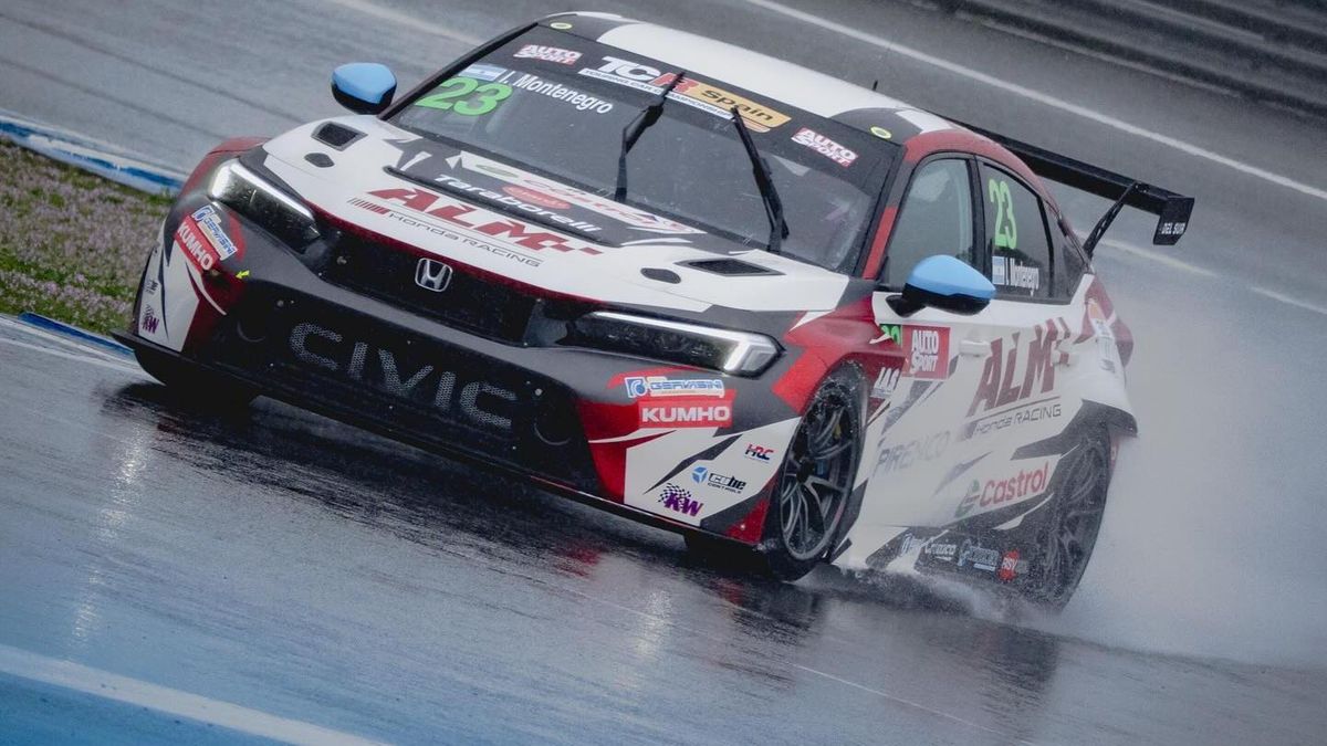 Ignacio Montenegro Volvi A Ganar En El Tcr Espa A