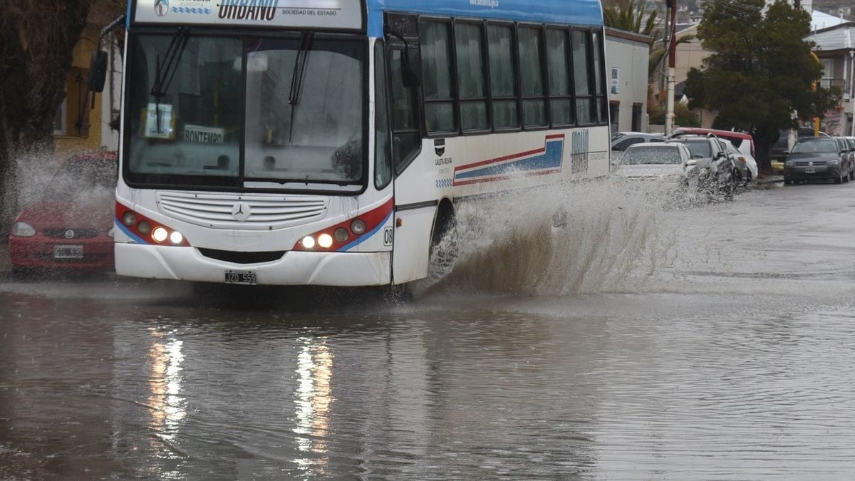 Intenso Temporal De Lluvia