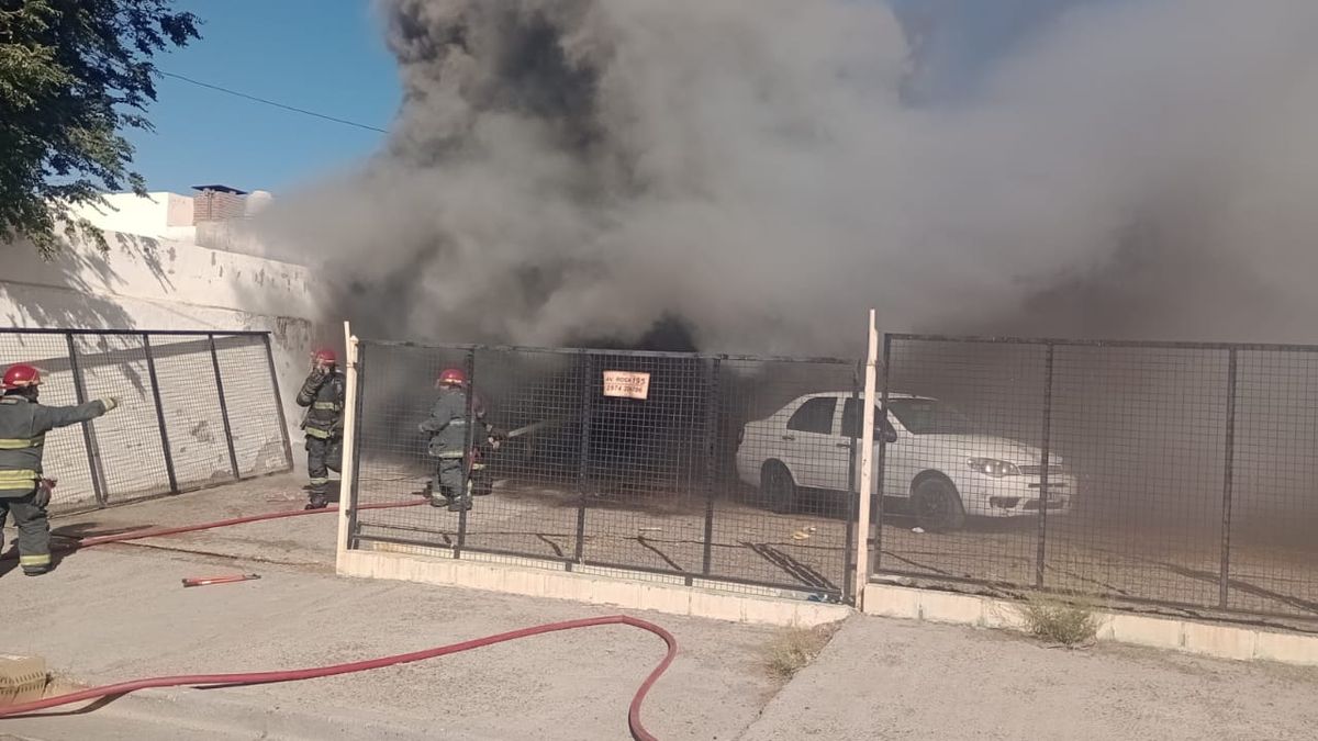 Investigan Si Fue Intencional El Incendio En Agencia De Autos