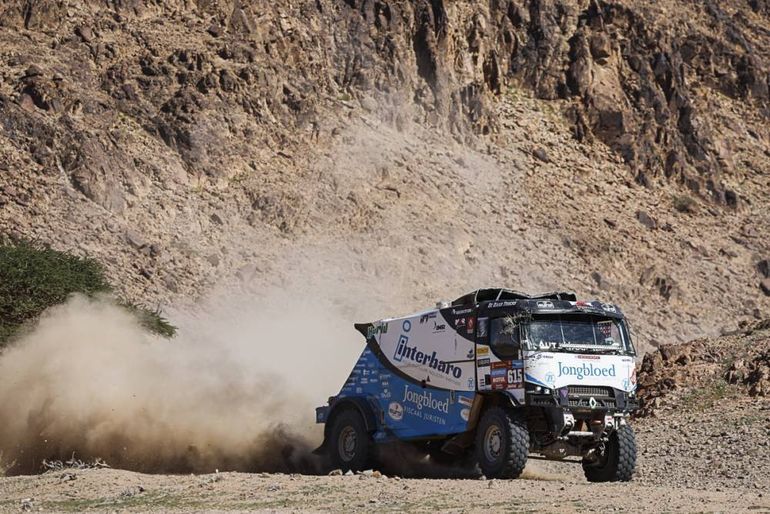 Guerlain Chicherit Se Qued Con La Etapa Del Dakar