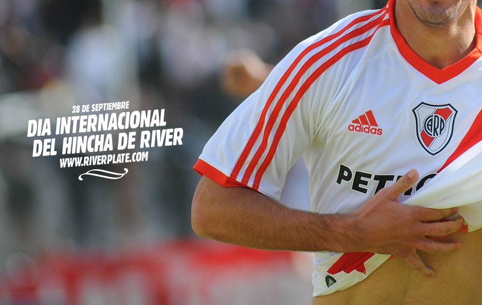 Hoy se celebra el Día Internacional del hincha de River