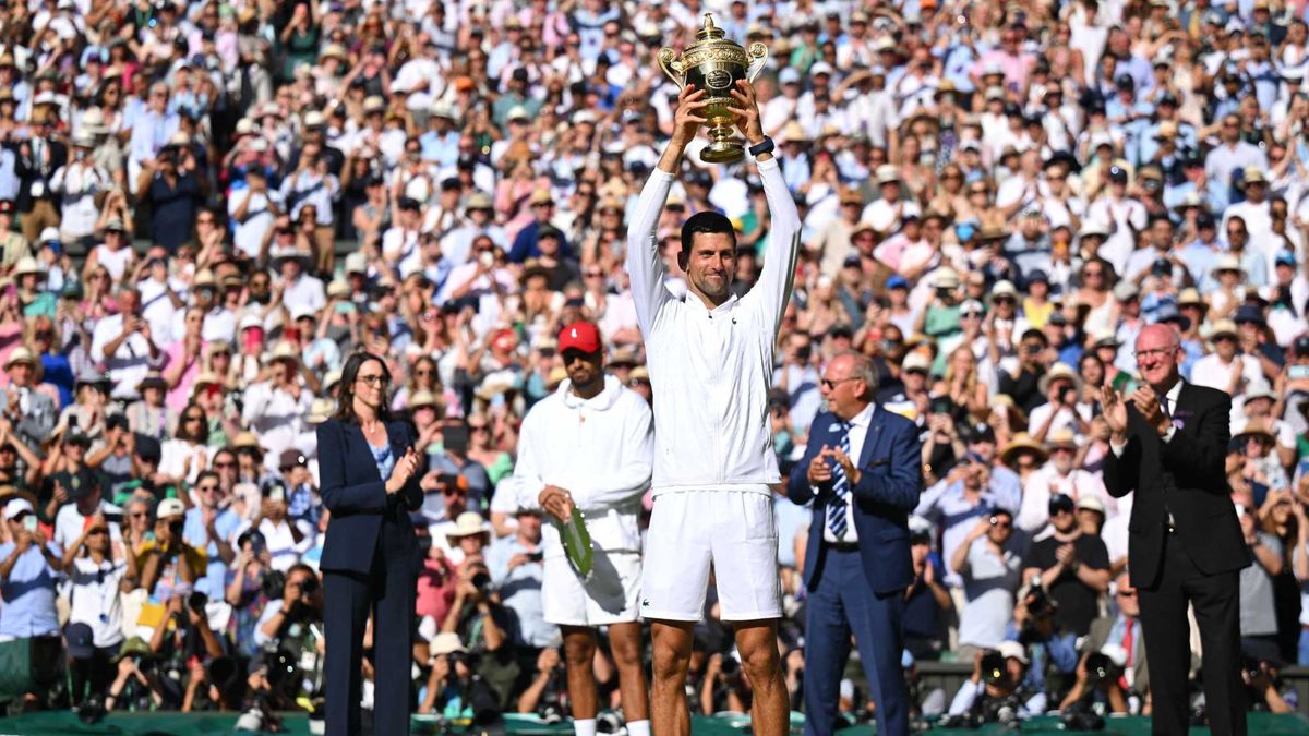 Novak Djokovic Conquist Su S Ptimo T Tulo De Wimbledon