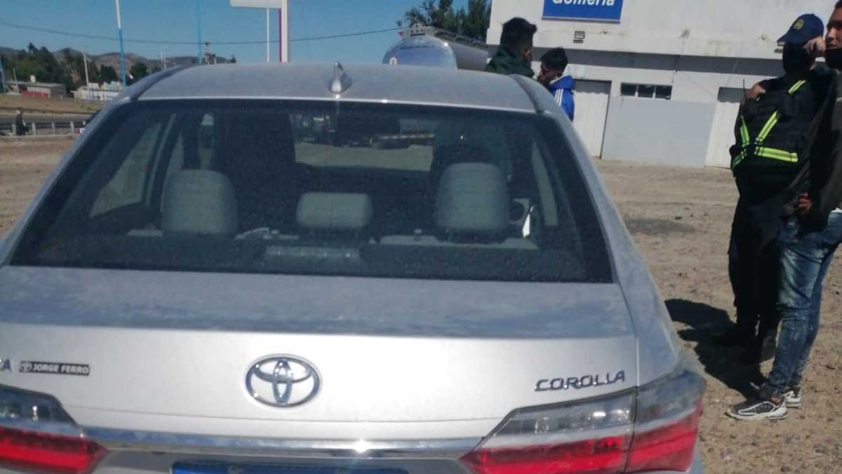 La Polic A Recuper Un Auto Denunciado Como Robado