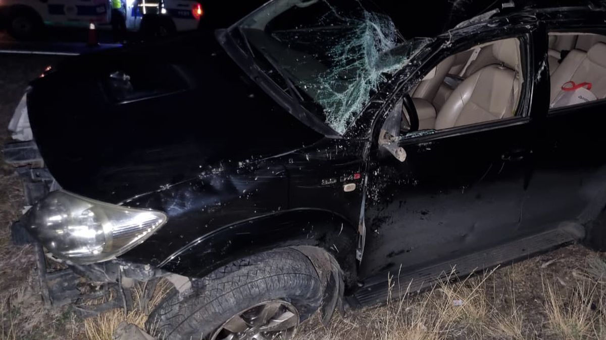 Vuelco De Una Camioneta En La Ruta Sin Heridos Graves