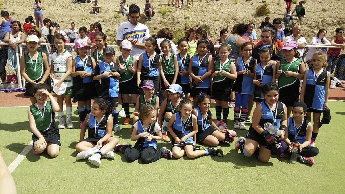 El mini hóckey cerró un año cargado de actividad