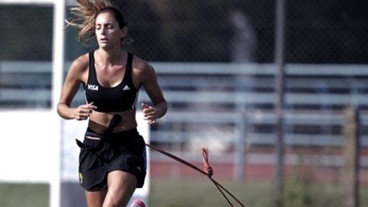 Las Leonas Con Luciana Aymar Regresan A Los Entrenamientos