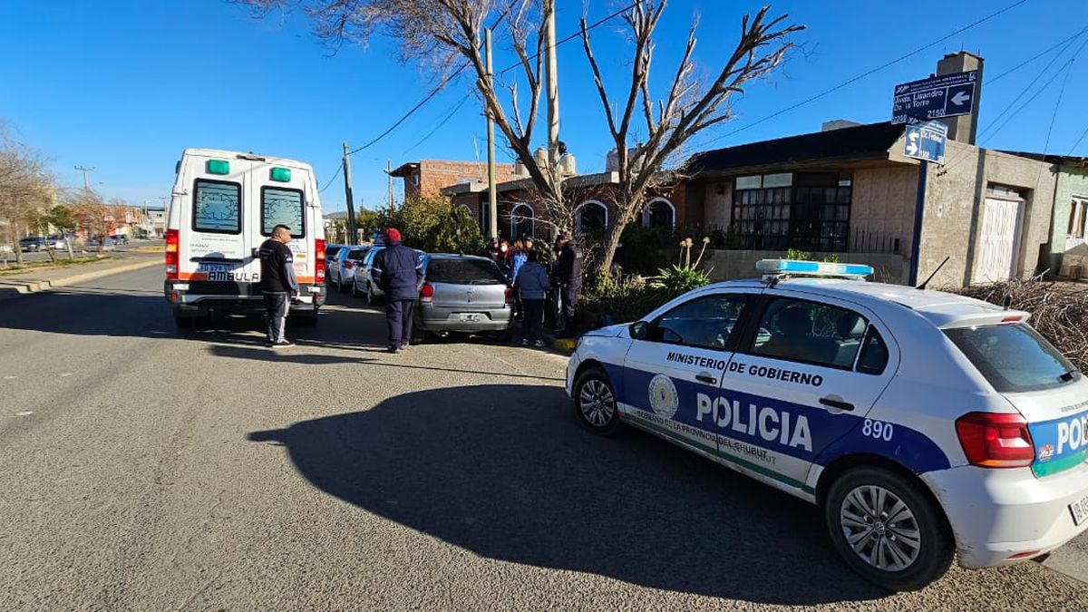 Tres Mujeres Heridas Tras Fuerte Choque En Lisandro De La Torre