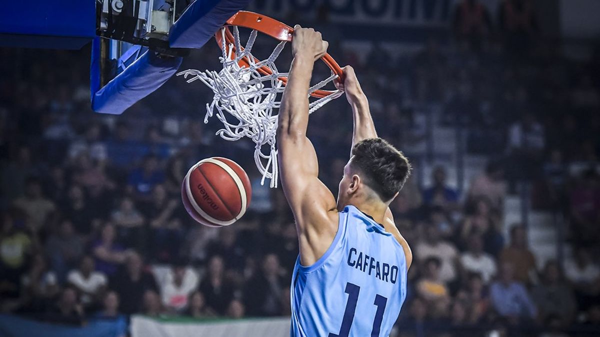 Argentina debutó con derrota en el Preclasificatorio Olímpico FIBA