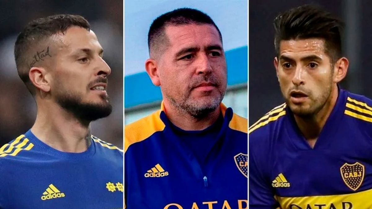 Riquelme Sancion Con Dos Partidos A Benedetto Y Zambrano