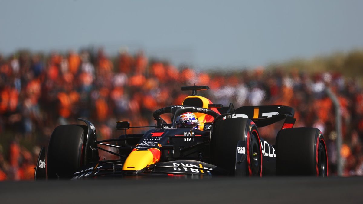 Max Verstappen Hizo La Pole En Su Casa