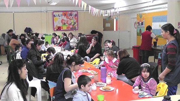 Los jardines maternales festejaron el Día del Niño