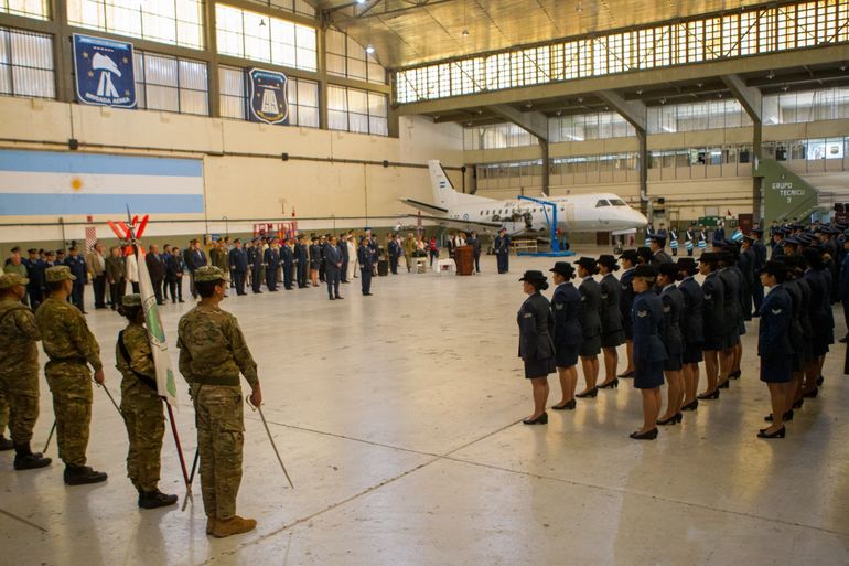 La Brigada Aérea celebró su aniversario