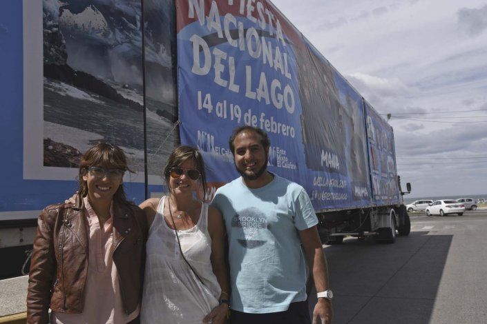 El Calafate promocionó en Comodoro la Fiesta del Lago