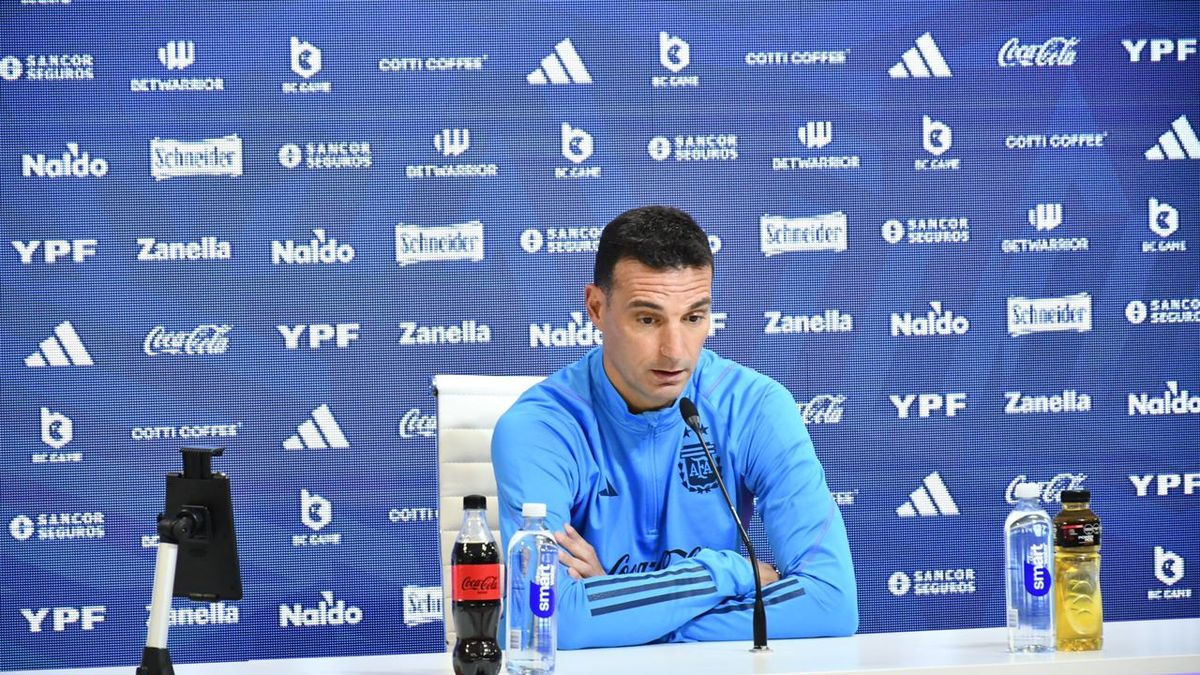 Scaloni confirmó que Messi viaja a Bolivia