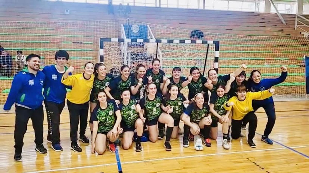 Las Cadetes De Chubut Se Quedaron En Semifinales