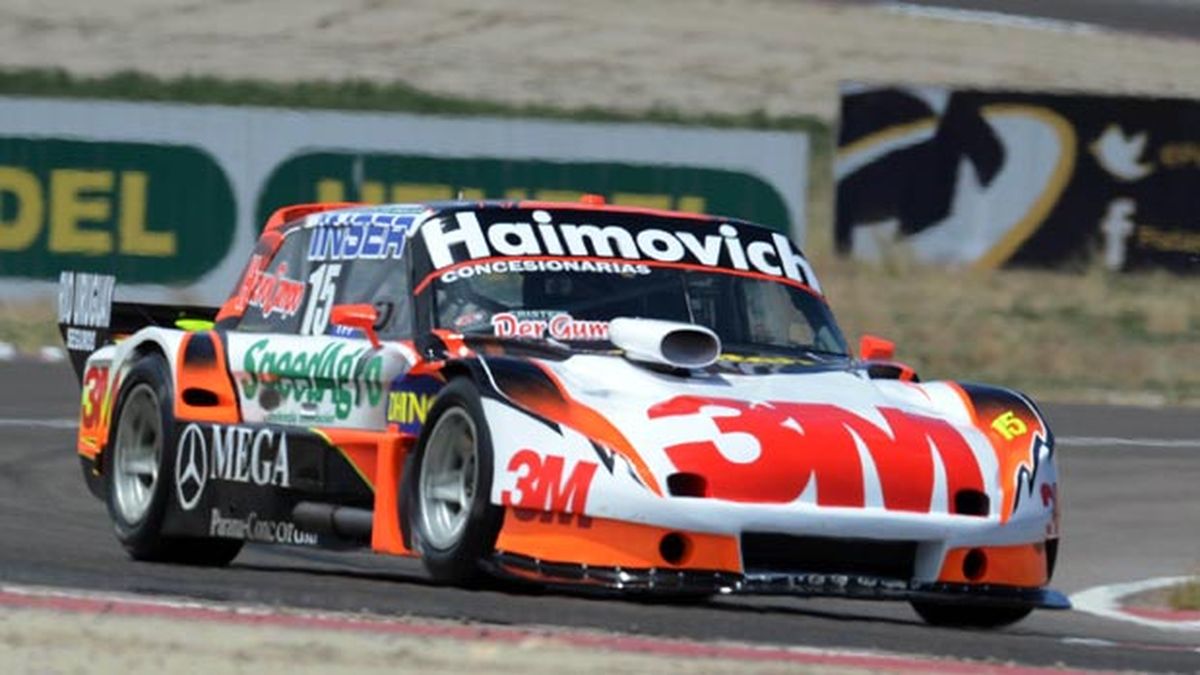 Mariano Werner Hizo La Pole Del TC En Trelew