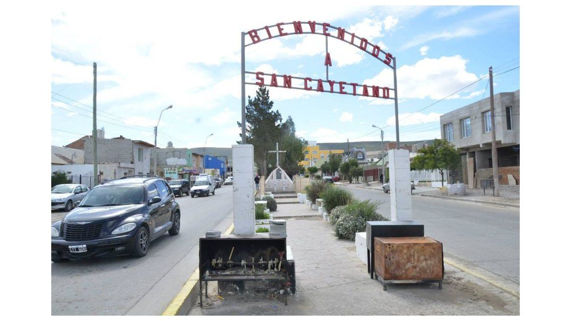 El barrio San Cayetano podrá ver el partido de Argentina ...