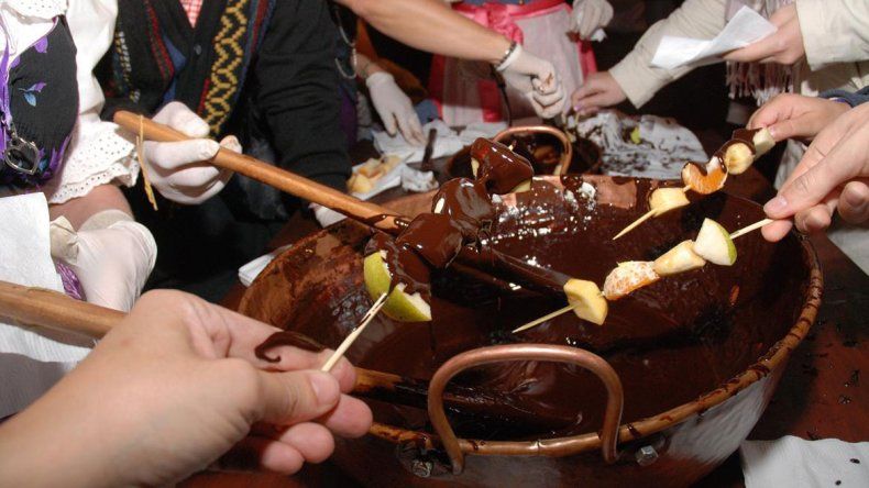 Resultado de imagen para fiesta del chocolate alpino 2018