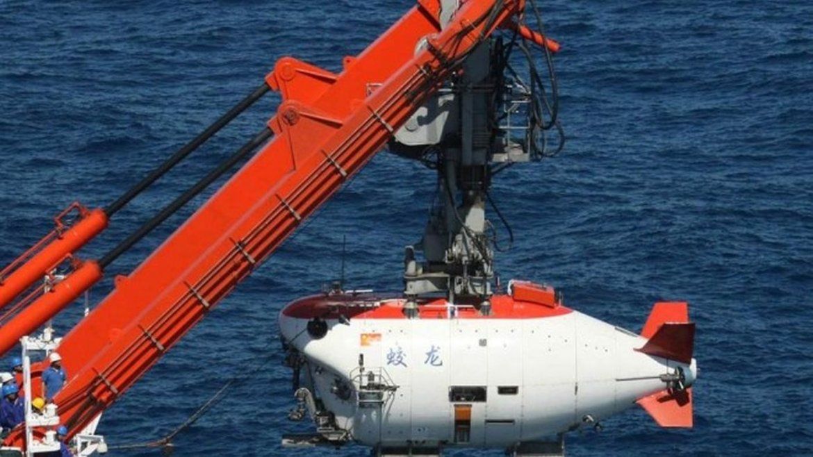 Conocé el submarino que visitará lo más profundo del mar