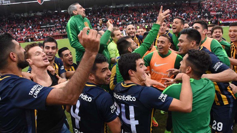 SEMIFINAL - VUELTA - Rosario Central vs San Lorenzo 0011418485