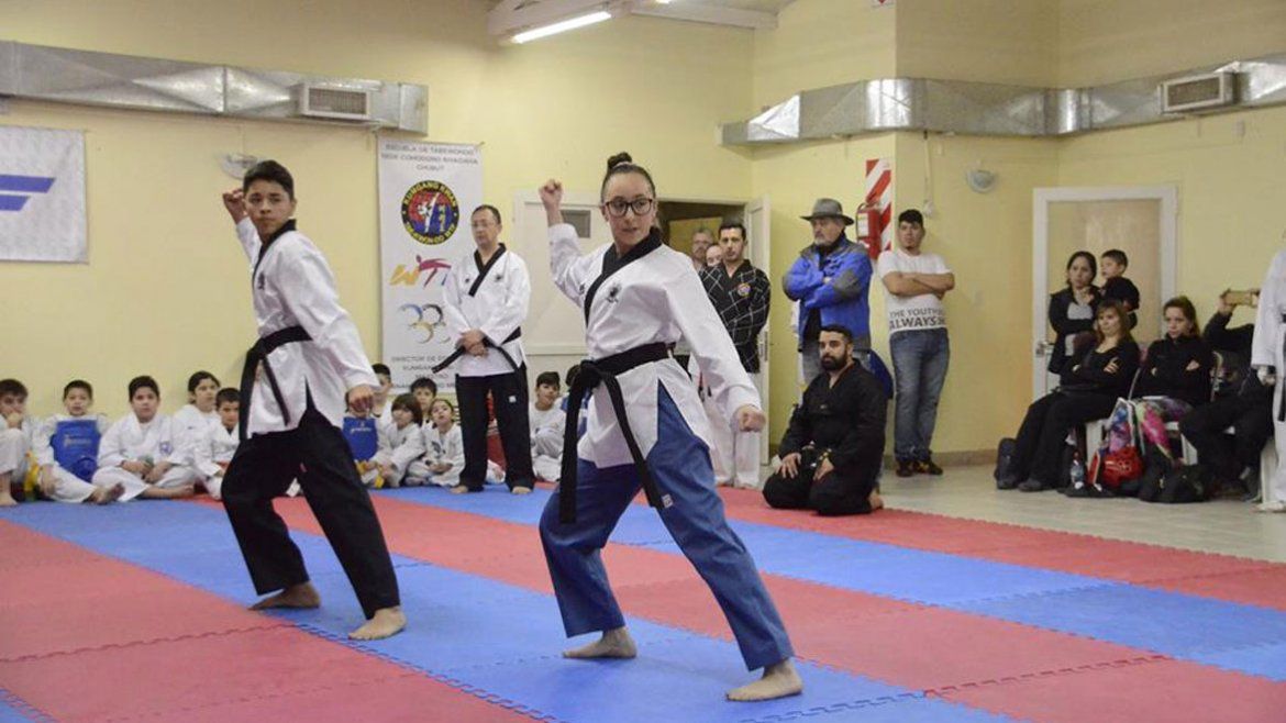 El taekwondo olímpico de Comodoro medirá su potencial en ...