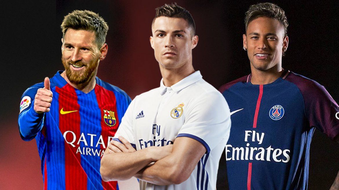 Lionel Messi, Cristiano Ronaldo y Neymar van por el premio The Best