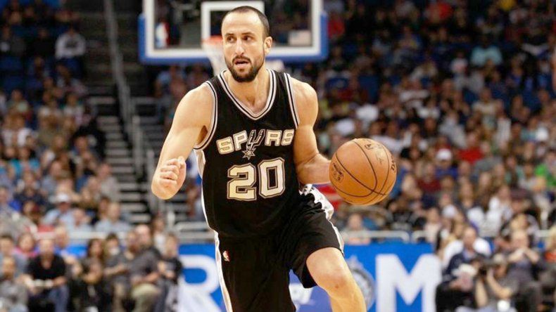 Manu Ginóbili, el pibe de 40 que sigue deslumbrando en la NBA ...