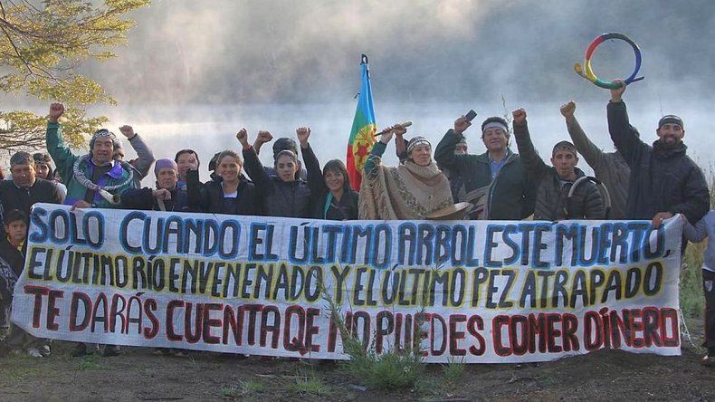 Mapuches mantienen activos sus reclamos en donde vacaciona Macri