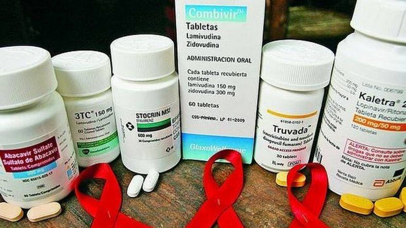 Resultado de imagen para medicamentos contra el sida