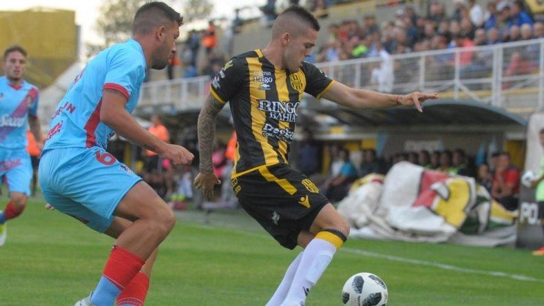 Olimpo venció a Arsenal en un duelo de necesitados