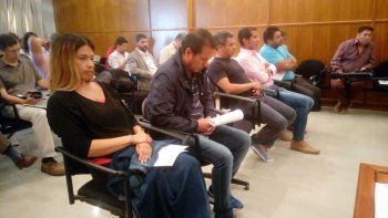 Doce acusados afrontan el primer juicio oral por corrupción en Chubut