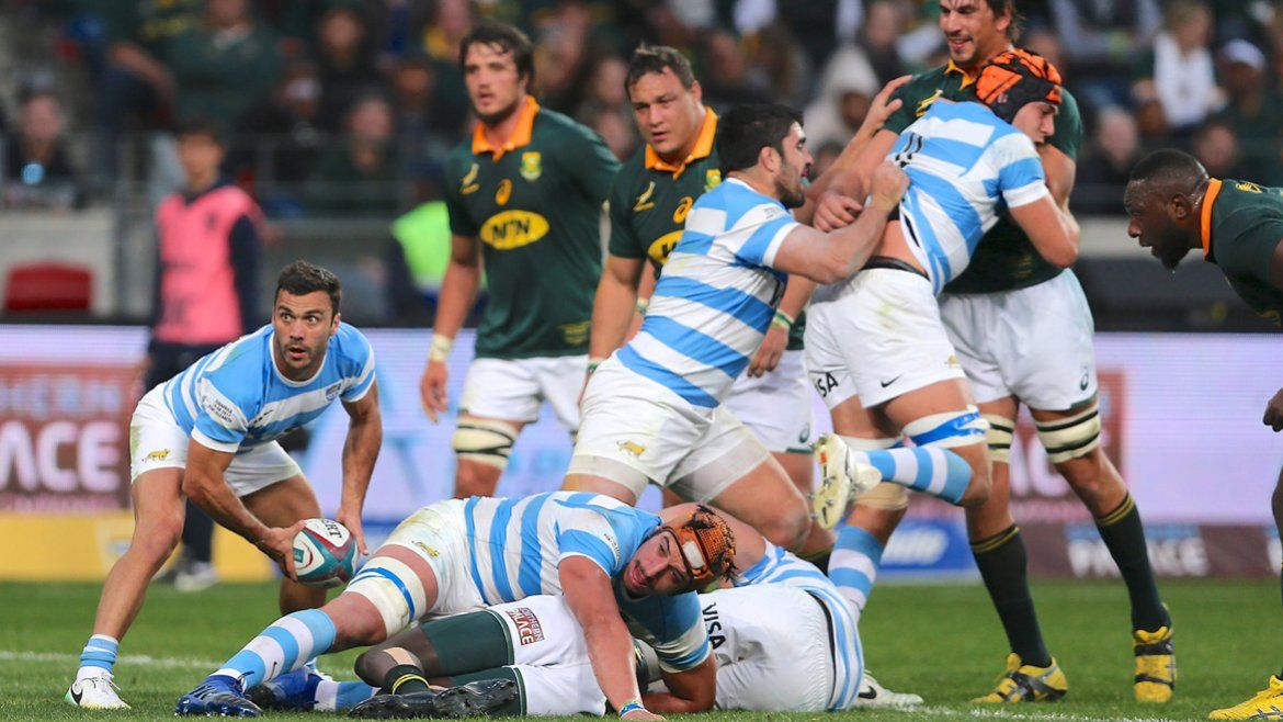 Los Pumas debutaron ayer con una derrota en el Rugby ...