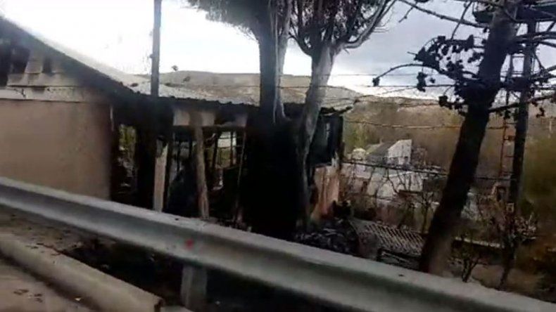 Incendio en Kilómetro 5 se cobró la vida de dos mujeres