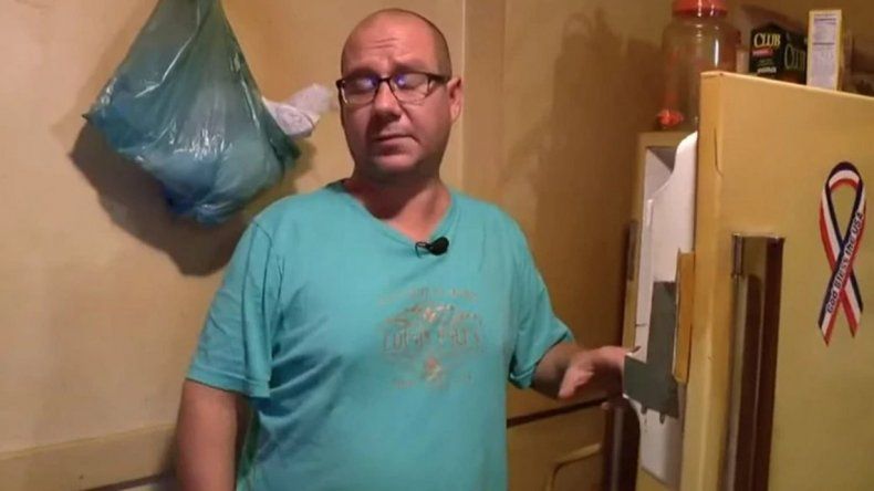 A man found the body of a baby in a freezer
