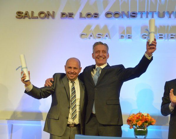 Arcioni y Sastre, proclamados como gobernador y vice electos - El Patagónico