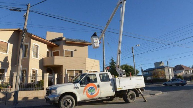 Once barrios sin luz en Comodoro Rivadavia - El Patagónico