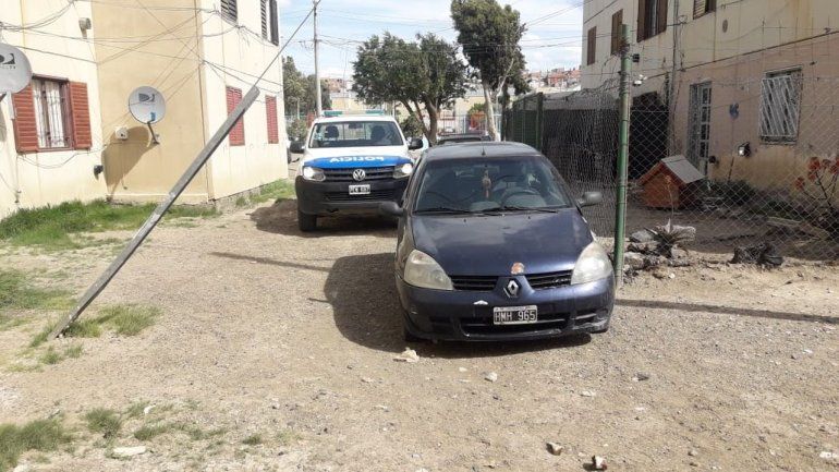 Encontraron un auto robado en las 1.008 - El Patagónico