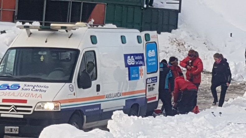 Avalancha en el Cerro Catedral: muere el jefe de patrulla