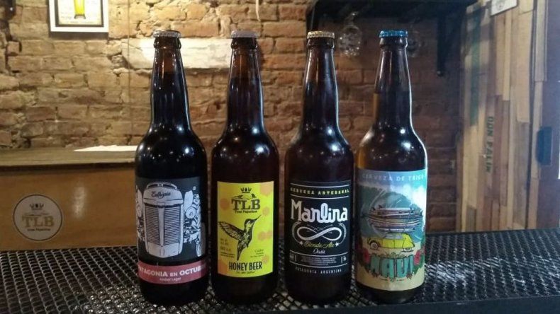 De Trevelin llegan las cervezas de Alma Cebada a Comodoro