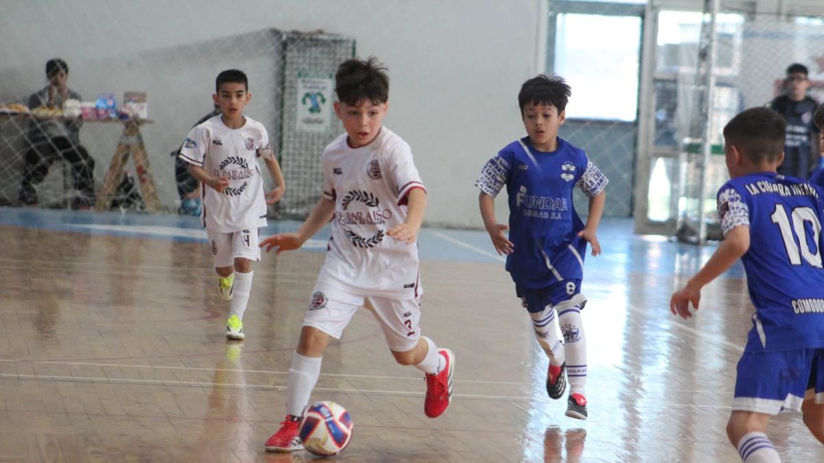 El futsal promocional tendrá acción solamente el sábado