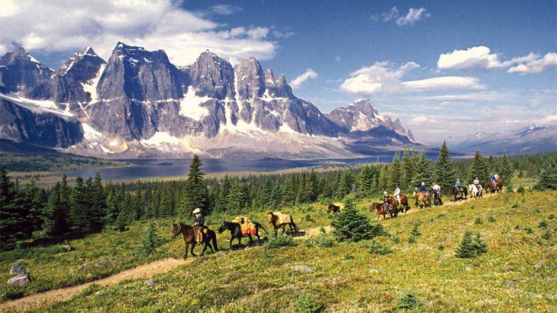 El Espectacular Parque Nacional Banff En Canada