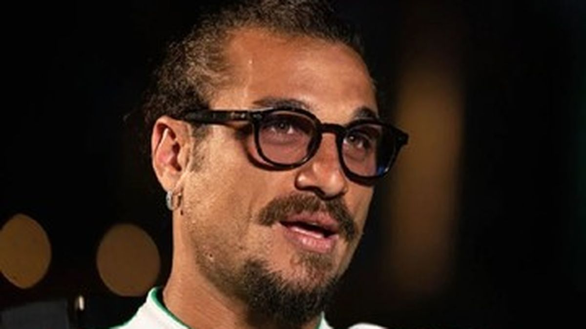 Daniel Osvaldo fue internado de urgencia por un derrame pleural y permanece en terapia intensiva