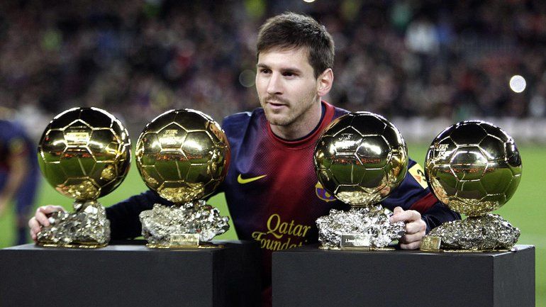 Jugador Con Mas Balon De Oro