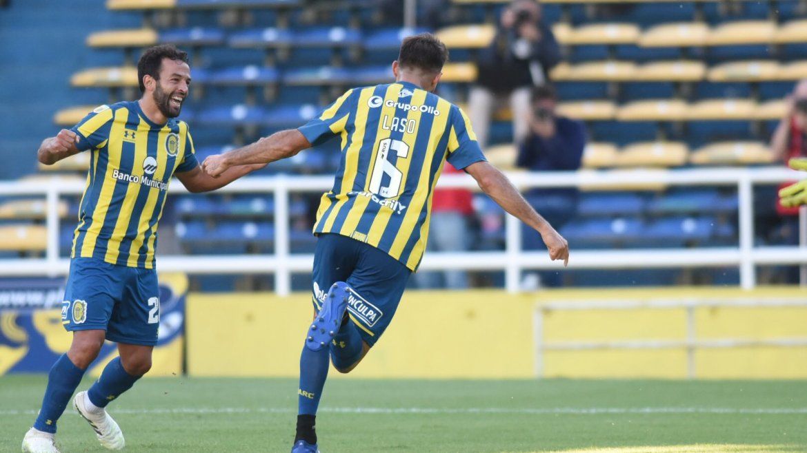 Rosario Central venció al golpeado Banfield 3-1